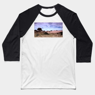 Dunes, Late Afternoon at Mungo Baseball T-Shirt